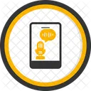 Voice Recognition Info Center Speech Recognition Icon