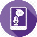 Voice Recognition Info Center Speech Recognition Icon