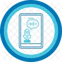 Voice Recognition Info Center Speech Recognition Icon