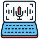 Voice Recognition Speech Recognition Recognizing Device Icon