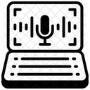 Voice Recognition Speech Recognition Recognizing Device Icon