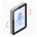 Voice Recorder Audio Icon