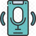 Voice Recording Voice Mic Icon