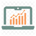 Volatility Finance Investment Icon