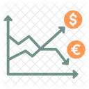 Volatility Stock Market Stocks Icon