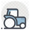 Dumper Pesado Vehiculo Icono