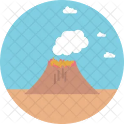 Volcano  Icon