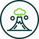 Volcano  Icon