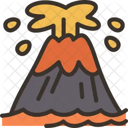 Volcano  Icon