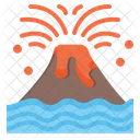 Volcano Eruption  Icon