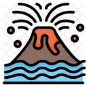 Volcano Eruption  Icon