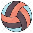 Voleibol Herramienta Deportiva Equipamiento Deportivo Icono