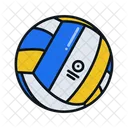 Volleyball Ball Serving Icon