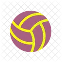 Volleyball Ball Sport 아이콘