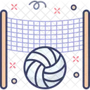 Volleyball Ball Sport Icon