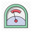 Voltmeter Measure Science アイコン