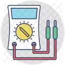 Voltmeter Multimeter Ampere Icon