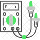 Voltmeter Multimeter Electric Tester Symbol