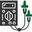Voltmeter Multimeter Electric Tester Symbol