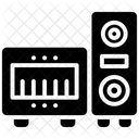 Volume Dispositivo De Saida Alto Falante De Som Ícone