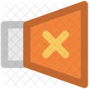 Volume Mute Silent Icon
