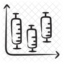 Volume Chart Volume Analysis Graphical Representation Icon