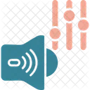 Volume Control Preference Sound 아이콘