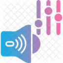 Volume Control Preference Sound 아이콘