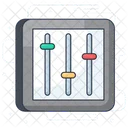 Equalizer Volume Adjustment Icon