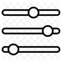 Volume Equalizer Sound Icon