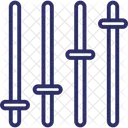 Volume Mixer Audio Equalizer Music Preferences Icon