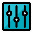 Equalizer Music Mixer Icon