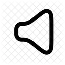 Volume mute  Icon