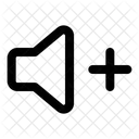 Volume Up Audio Player Maximum Symbol