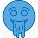 Vomit Vomiting Emotions Icon