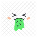 Vomit Vomit Cute Cloud Cute Cloud Icon