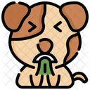 Vomiting Dog  Icon