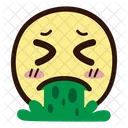 Vomiting Face  Icon