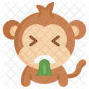 Vomiting Monkey  Icon