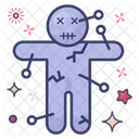 Voodoo Voodoo Doll Magic Doll Icon