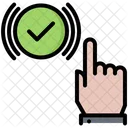 Check Hand Voter Icon