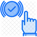 Check Hand Voter Icon