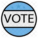 Chose Election Vote Icon