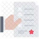 Hand Voter Vote Icon