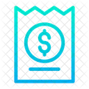 Dollar Coupon Discount Icon