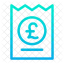 Pound Coupon Discount Icon