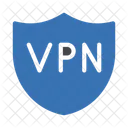 Vpn Shield Lock Icône