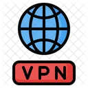 Vpn  Icône