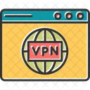 Vpn  Icône