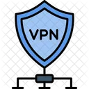 Vpn Laptop Network Icône